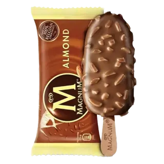 Kwality Walls Magnum Almond - 80ml