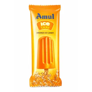 Amul Ice Lickz Orange Flavour 50ml