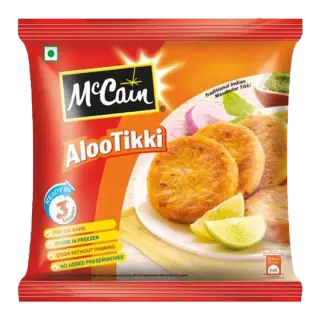 Mccain Aloo Tikki - 400g
