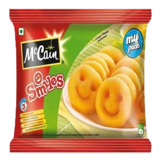 McCain Smiles Crispy Happy Potato - 175g