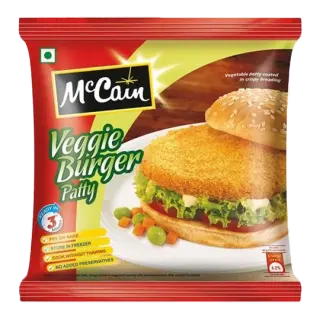 Mccain Veggie Burger Patty - 360g