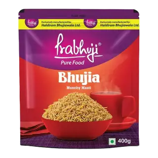 Haldirams Prabhuji Bhujia | 400g | Pack of 1