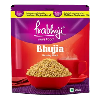 Haldirams Prabhuji Bhujia Munchy Masti 200g