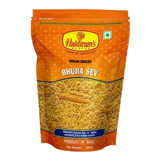 Haldirams Bhujia Sev | 400g | Pack of 1