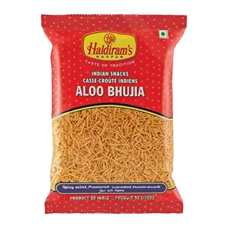Haldirams Aloo Bhujia | 350g + 50g Free | Pack of 1