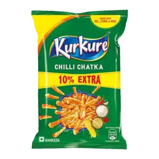 Kurkure Chilli Chatka | 36g | Pack of 1