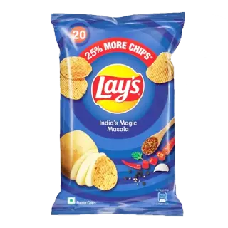 Lay's India's Magic Masala Potato Chips | 48g | Pack of 1