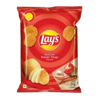 Lay's Spanish Tomato Tango Potato Chips | 48g | Pack of 1