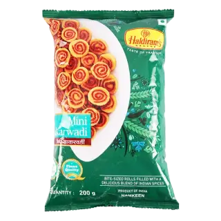 Haldirams Mini Bhakarwadi | 200g | Pack of 1