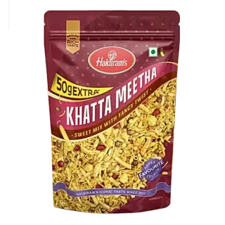 Haldirams Namkeen Khatta Meetha 400g