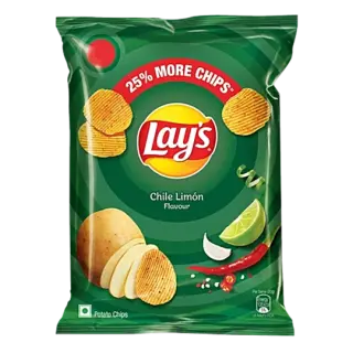 Lay's Chile Lemon Flavour Potato Chips | 24g | Pack of 1