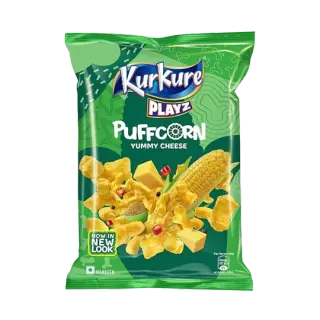 Kurkure Puffcorn Yummy Cheese 52g