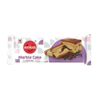 Winkies Marble Slice Cake | 100g | Pack of 1
