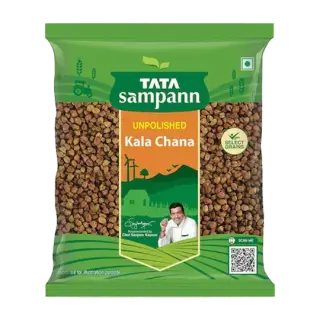 Tata Sampann Unpolished Kala Chana - 500g