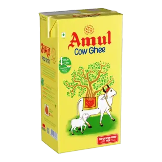 Amul Cow Ghee Tetra Pack - 1L