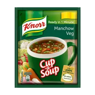 Knorr Manchow Veg Soup | 11g | Pack of 1