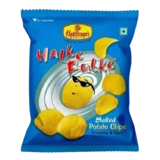 Haldiram's Halke Fulke Salted Potato Chips | 35g | Pack of 1