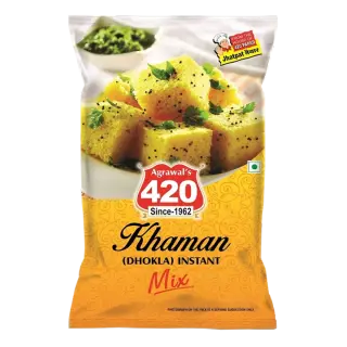 Agrawals 420 Khaman Dhokla Instant | 200g | Pack of 1