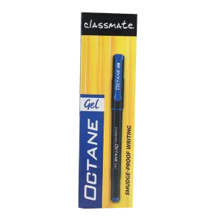 Classmate Octane Gel Pen | Blue | Pack of 1