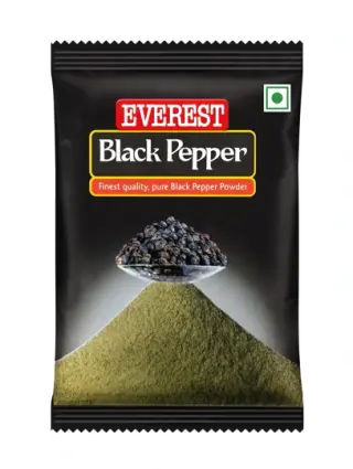 Everest Black Pepper Powder - 7g | Pack of 1