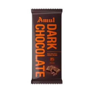 Amul Dark Chocolate | 35g | Pack of 1
