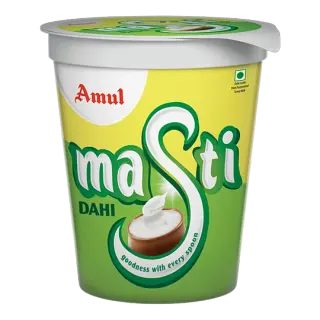 Amul Masti Dahi Tub - 400g