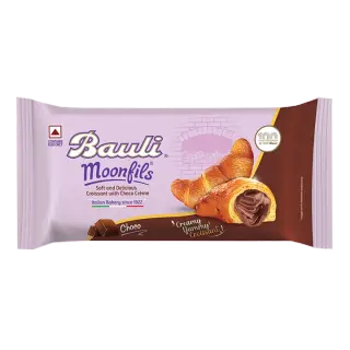 Bauli Moonfils Choco Puff Roll | 45g | Pack of 1