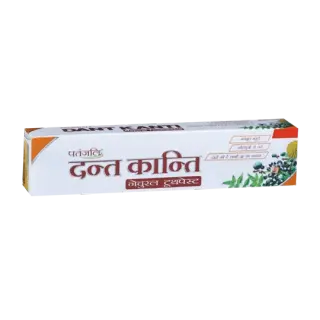 Patanjali Dant Kanti Natural Toothpaste | 38g | Pack of 1