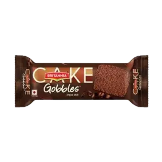 Britannia Gobbles Choco Chill Cake | 28g | Pack of 1