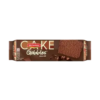 Britannia Gobbles Choco Chill Cake | 100g | Pack of 1