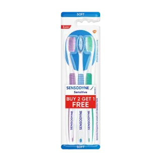 Sensodyne Sensitive Soft | B2G1 Free | Pack of 1