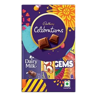 Cadbury Chocolates Celebrations | 49.2g | Pack of 1