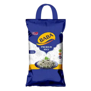 Baba Premium Usna Rice | 10 Kg | Pack of 1