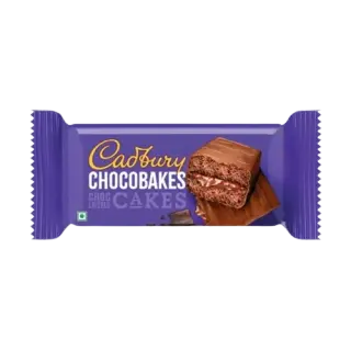 Cadbury Chocobakes Cakes | 17g | Pack of 1