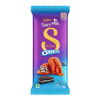 Cadbury Dairy Milk Silk Oreo Chocolate Bar | 58.5g | Pack of 1