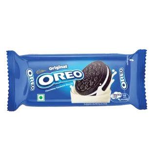 Cadbury Oreo Original Vanilla Sandwich Biscuit | 38.75g | Pack of 1
