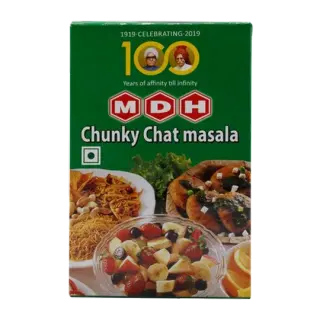 MDH Chunky Chat Masala - 50g