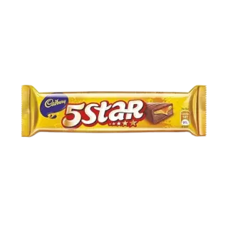 Cadbury 5Star Chocolate | 18g | Pack of 1