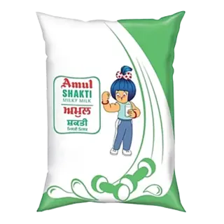 Amul Shakti Milk - 1Ltr