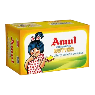 Amul Pasteurised Butter | 500g | Pack of 1