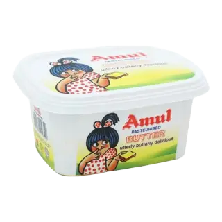Amul Pasteurised Butter Tub - 200g