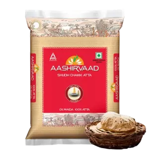 Aashirvaad Shudh Chakki Atta - 10Kg