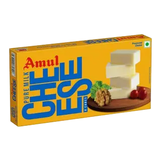 Amul Processed Cheese Chiplets - 200g - Pack of 8 Units