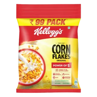 Kelloggs Corn Flakes Original Pouch | 251g | Pack of 1