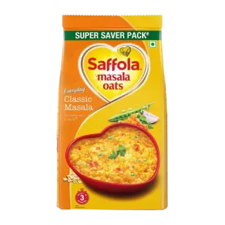 Saffola Masala Oats Classic | 500g | Pack of 1