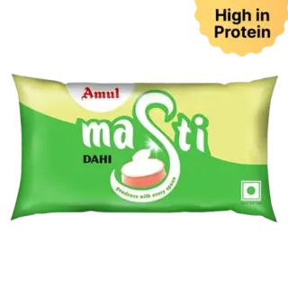 Amul Masti Dahi Pouch - 200 g