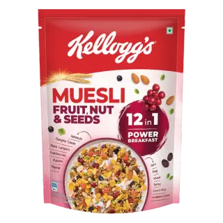 Kellogg's Muesli Fruit & Nut | 500g | Pack of 1