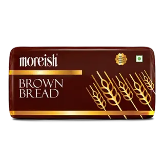 Moreish Brown Bread Regular - 400g