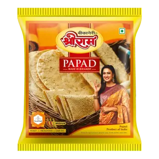 Shree Ram Papad | 200g | Pack of 1