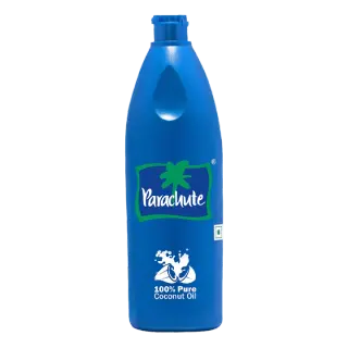 Parachute Coconut Oil Bottle | 300ml | Pack of 1